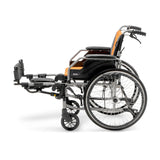 Bion Lightweight Elevating Wheelchair with Flip Up Armrest