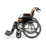 Bion Lightweight Elevating Wheelchair with Flip Up Armrest