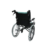 YP Lightweight Flip Up Wheelchair with Breathable Upholstery