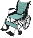 YP Lightweight Flip Up Wheelchair with Breathable Upholstery