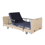 4 Function Wooden Electrical Hospital Bed - European design  - Promo!
