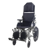 Aluminium Lightweight Reclining Wheelchair