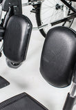 Bion Lightweight Elevating Wheelchair with Flip Up Armrest