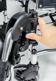 Bion Lightweight Elevating Wheelchair with Flip Up Armrest