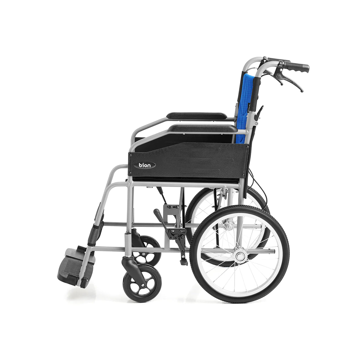 Electric sales folding pushchair