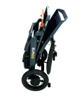 11kg - Black Diamond Ultra Lite Motorised Wheelchair (300W Motors) (Same day purchase & collect)