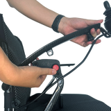 11.7 KG- Ultra-Lite Carbon Motorised Wheelchair  ( same day collection available)