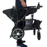 11.7 KG- Ultra-Lite Carbon Motorised Wheelchair  ( same day collection available)