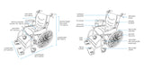 Bion Postur Wheelchair S100