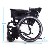 Soma Lightweight Wheelchair  (Soma 215TL)