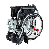 Lightweight Detachable Wheelchair with Anti Tippers