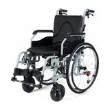 Lightweight Detachable Wheelchair with Anti Tippers