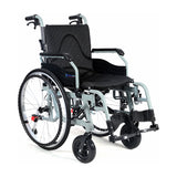 Lightweight Detachable Wheelchair with Anti Tippers