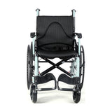 Lightweight Detachable Wheelchair with Anti Tippers