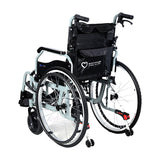 Lightweight Detachable Wheelchair with Anti Tippers
