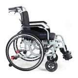 Lightweight Detachable Wheelchair with Anti Tippers