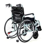 Lightweight Detachable Wheelchair with Anti Tippers