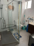 Glass Shower Screen Removal