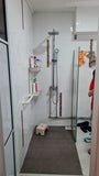 Glass Shower Screen Removal