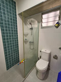 Glass Shower Screen Removal