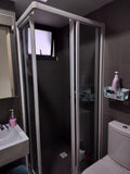 Glass Shower Screen Removal