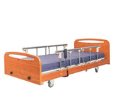 4 Functions Wooden Electrical Hospital Bed - ( Low Bed Height )