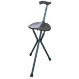 Emerald Folding Seat Cane