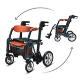 Glide 2-in-1 Rollator Pushchair