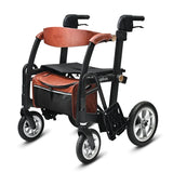 Glide 2-in-1 Rollator Pushchair
