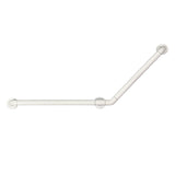 Angled Stainless Steel Nylon Grab Bar