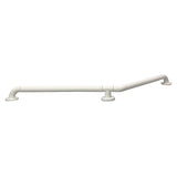 Angled Stainless Steel Nylon Grab Bar
