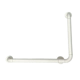 L-Shaped Stainless Steel Nylon Grab Bar