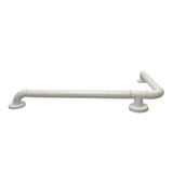 L-Shaped Stainless Steel Nylon Grab Bar