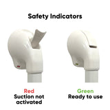 Suction Assist Grab Bar