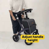 Rollz Flex Compact Lightweight Rollator
