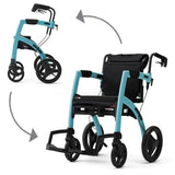 Rollz Motion 2-in-1 Rollator Pushchair