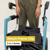 Rollz Motion 2-in-1 Rollator Pushchair