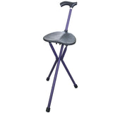 Ultra Violet Folding Seat Cane