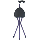 Ultra Violet Folding Seat Cane
