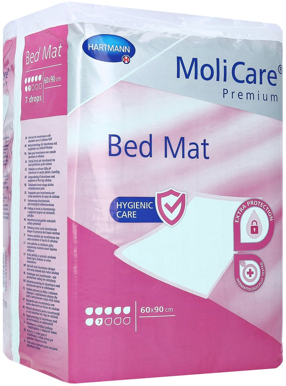MoliCare Premium Bed Mat 60cm x 90cm (25's)