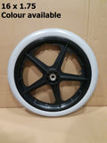 16 x 1.75 Rear Wheel With Mag Rim (Made in Taiwan)