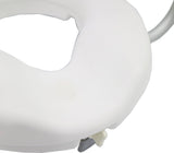 2.5” Raised Toilet Seat with Armrest (Made in Taiwan)