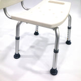 Aluminium Shower Chair With Backrest