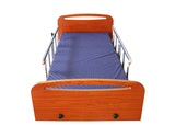 4 Functions Wooden Electrical Hospital Bed - ( Low Bed Height )