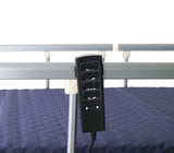 4 Functions Wooden Electrical Hospital Bed - ( Low Bed Height )