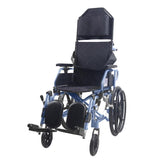 Aluminium Lightweight Reclining Wheelchair