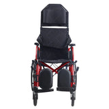 Aluminium Lightweight Reclining Wheelchair
