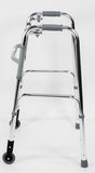 Foldable Walking Frame with Wheels