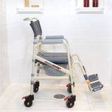 Foldable Shower Buddy Mobile Eco Commode
