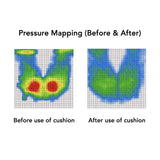 ErgoGel / ErgoGel Plus Pressure Relief Wheelchair Gel Cushion